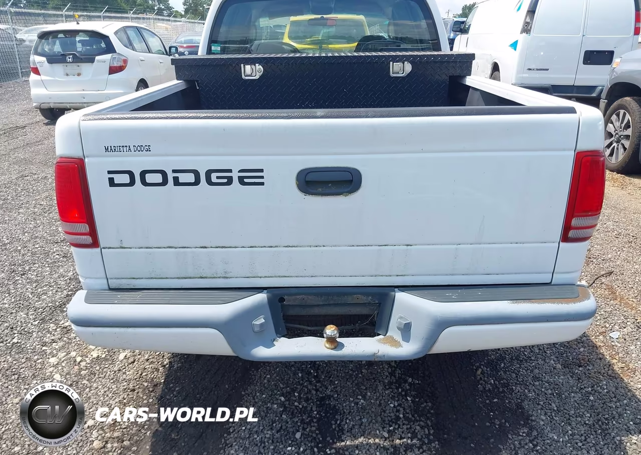 2002 Dodge Dakota Sport VIN:1B7HL38X72S714552 - 6