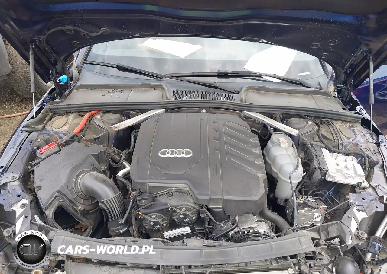 2023 Audi A4 Premium Plus 45 Tfsi S Line Quattro S Tronic VIN:WAUEAAF49PN008398 - 10