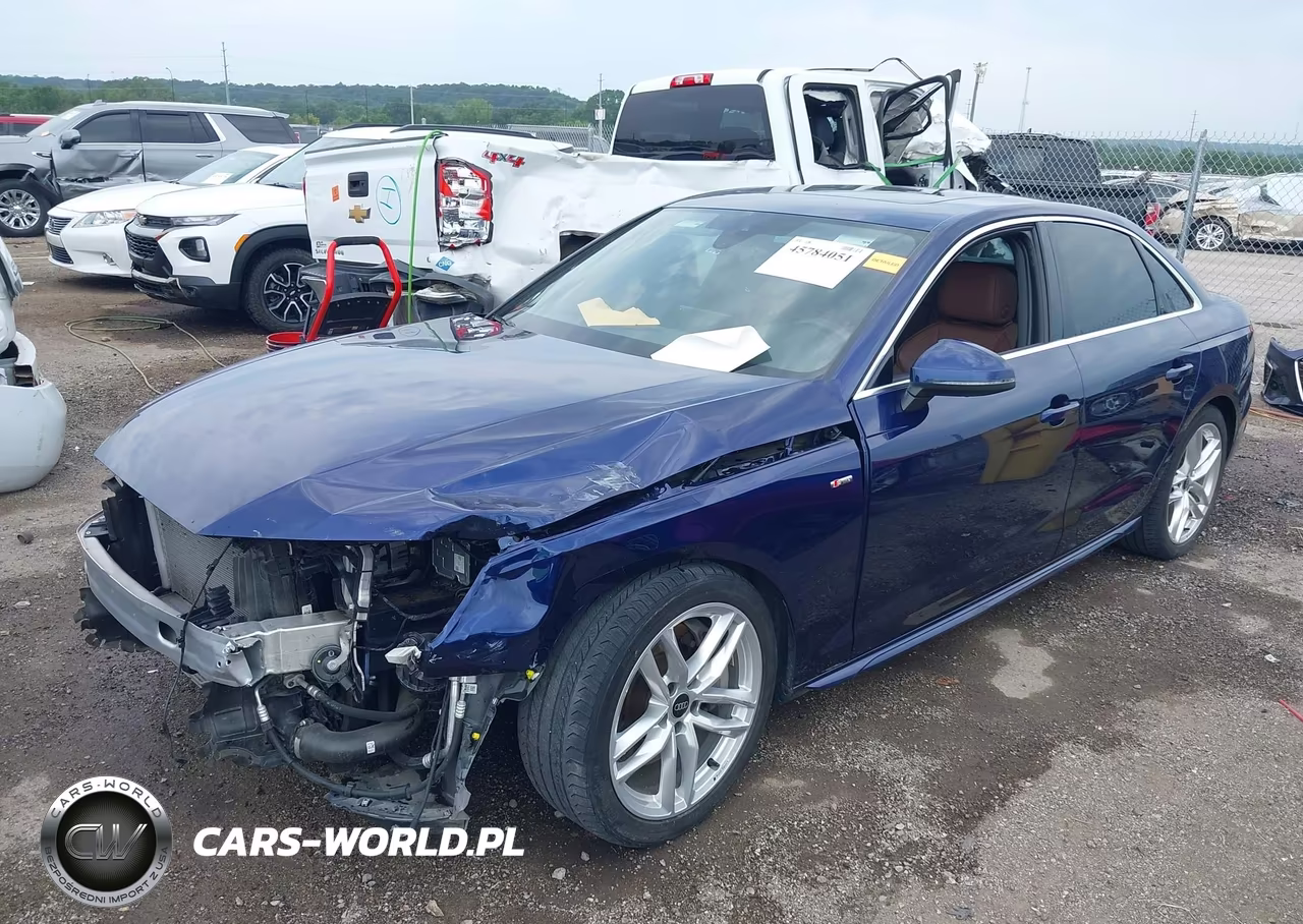2023 Audi A4 Premium Plus 45 Tfsi S Line Quattro S Tronic VIN:WAUEAAF49PN008398 - 2