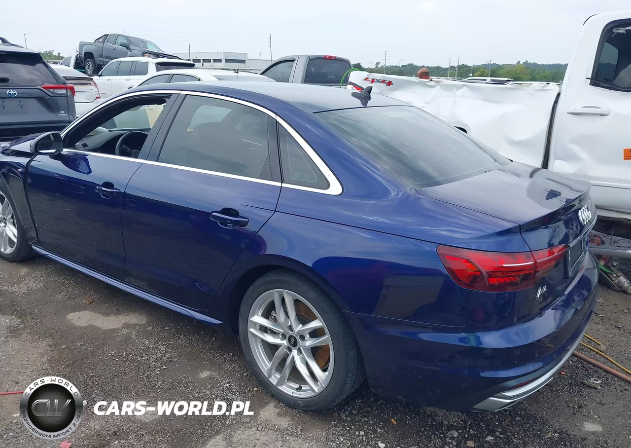 2023 Audi A4 Premium Plus 45 Tfsi S Line Quattro S Tronic VIN:WAUEAAF49PN008398 - 3