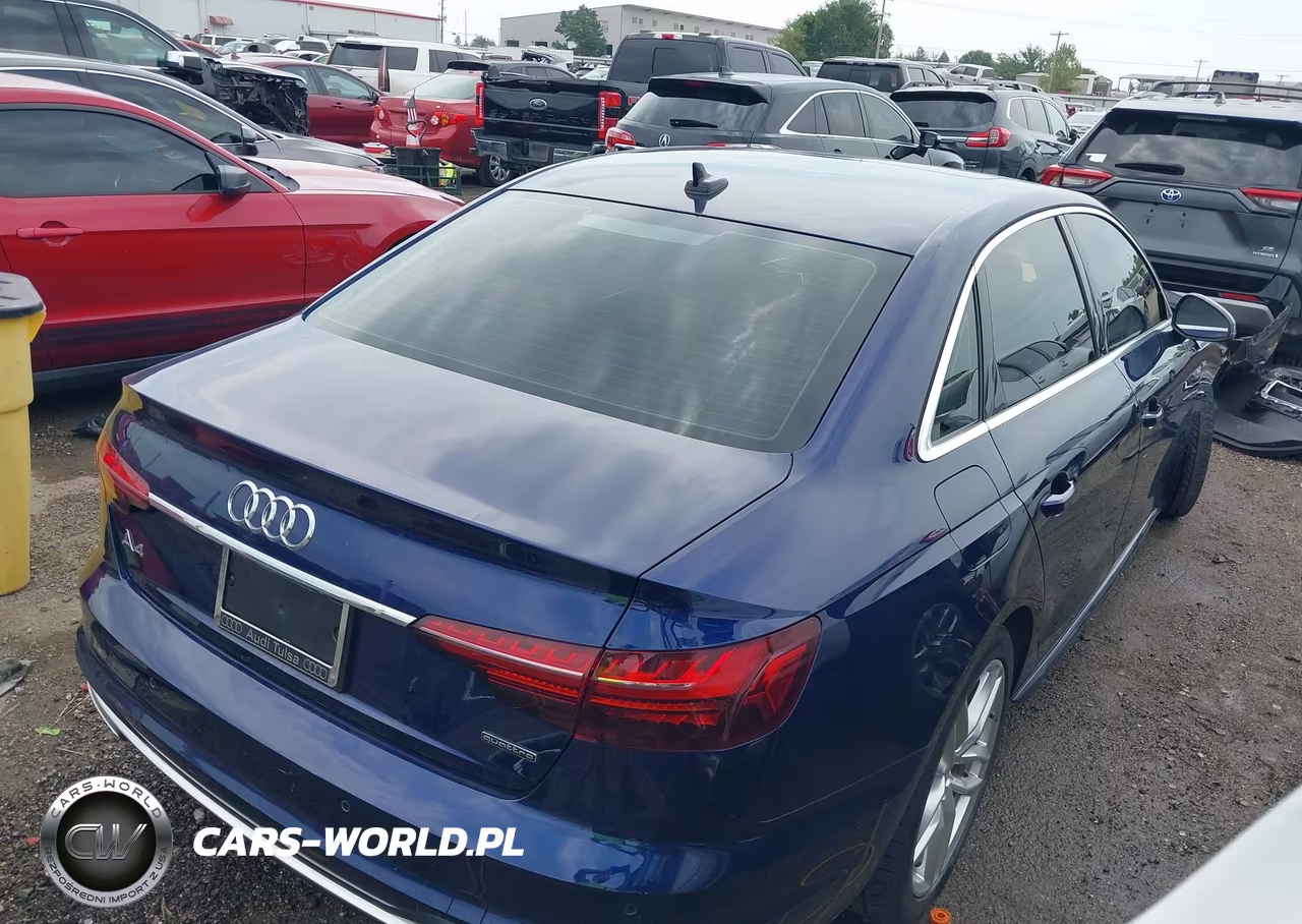 2023 Audi A4 Premium Plus 45 Tfsi S Line Quattro S Tronic VIN:WAUEAAF49PN008398 - 4