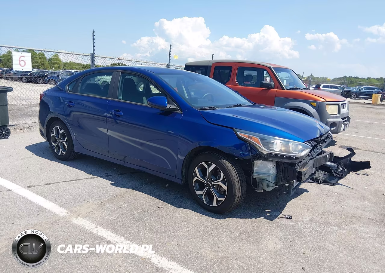 2019 Kia Forte Lxs