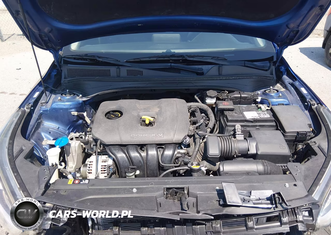 2019 Kia Forte Lxs VIN:3KPF24AD4KE026334 - 10