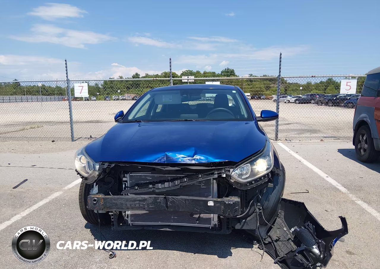 2019 Kia Forte Lxs VIN:3KPF24AD4KE026334 - 12