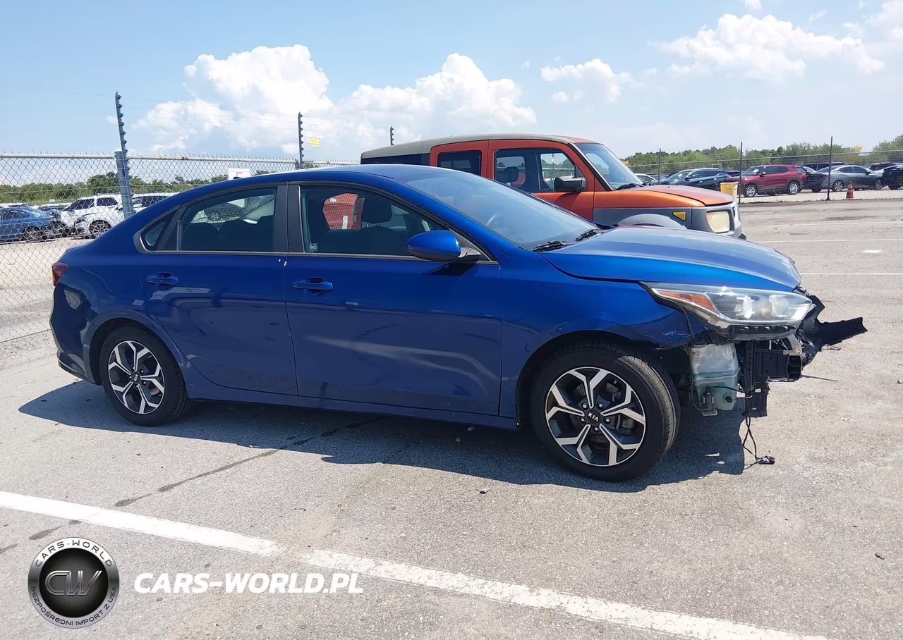 2019 Kia Forte Lxs VIN:3KPF24AD4KE026334 - 13