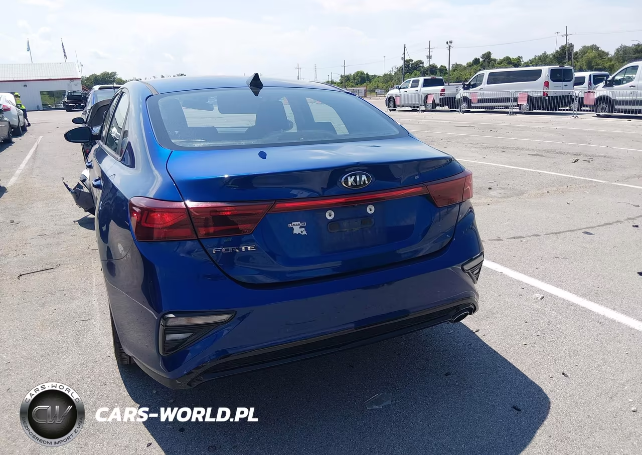 2019 Kia Forte Lxs VIN:3KPF24AD4KE026334 - 16