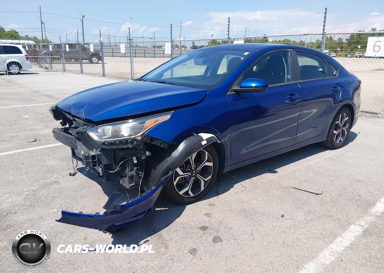 2019 Kia Forte Lxs VIN:3KPF24AD4KE026334 - 2