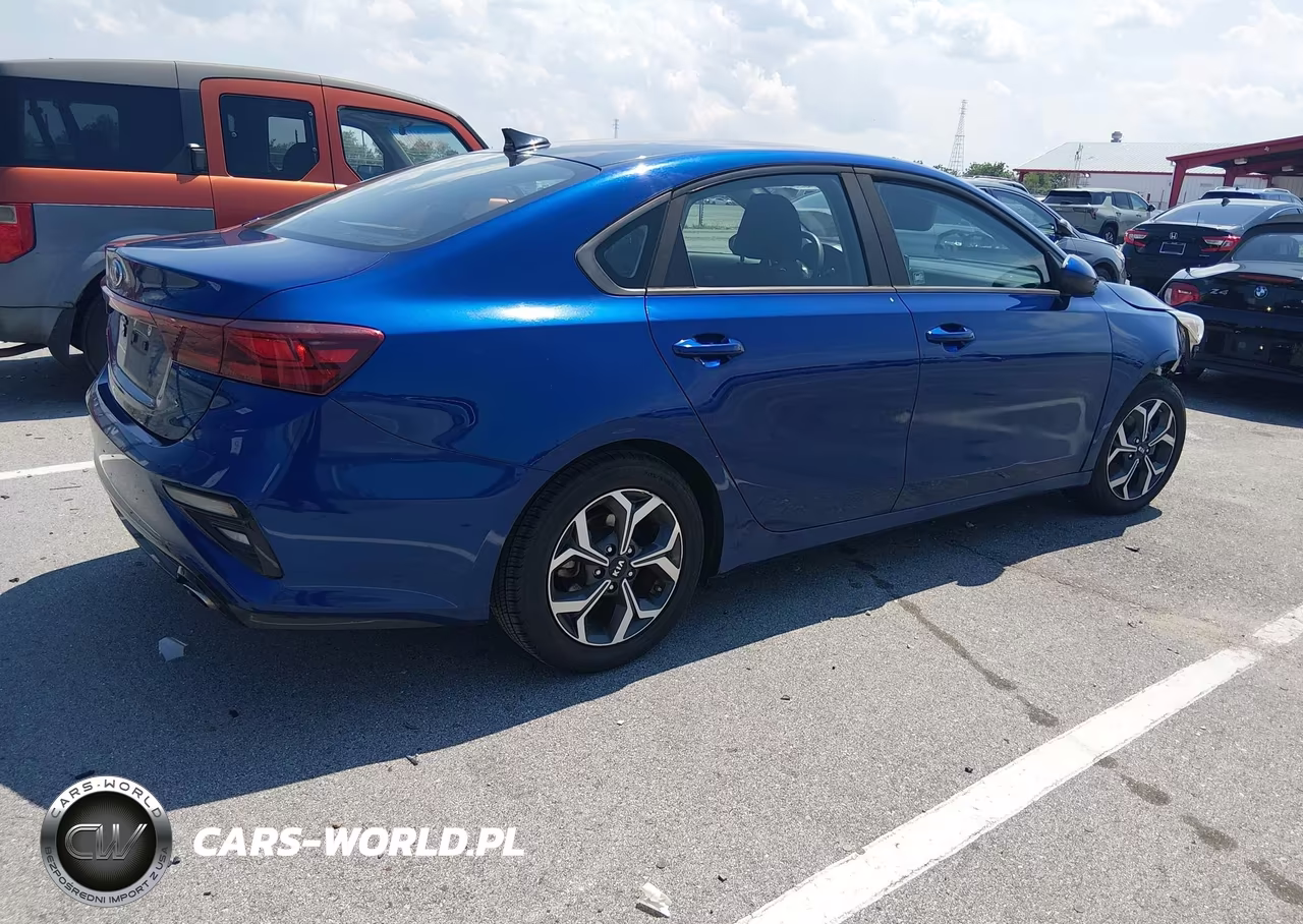 2019 Kia Forte Lxs VIN:3KPF24AD4KE026334 - 4