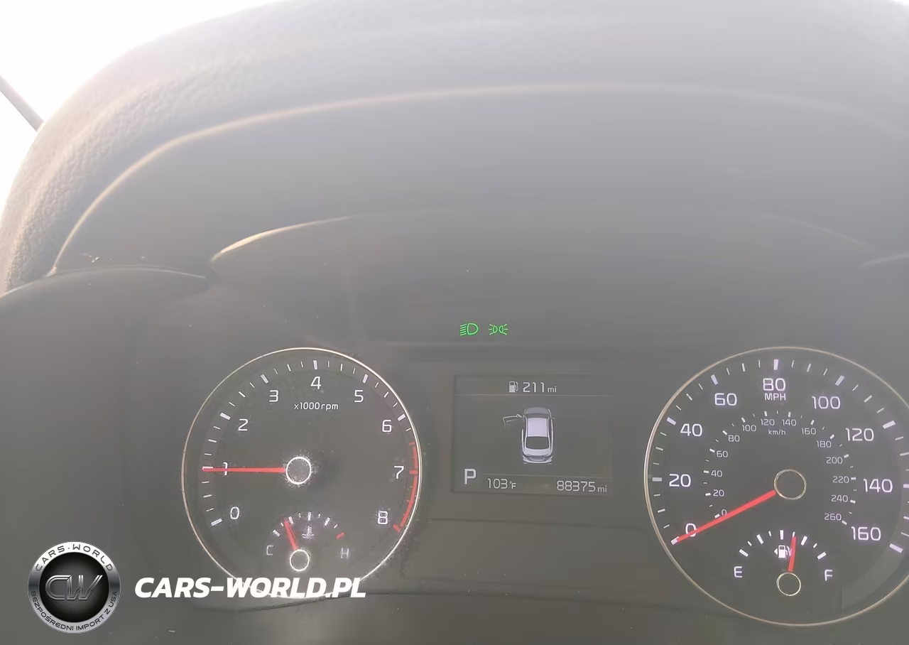 2019 Kia Forte Lxs VIN:3KPF24AD4KE026334 - 7