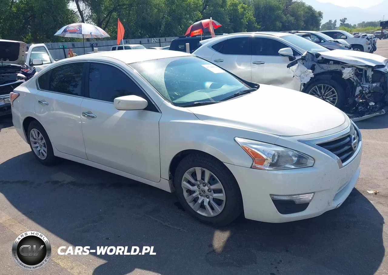 2014 Nissan Altima 2.5-2.5 S-2.5 Sl-2.5 Sv