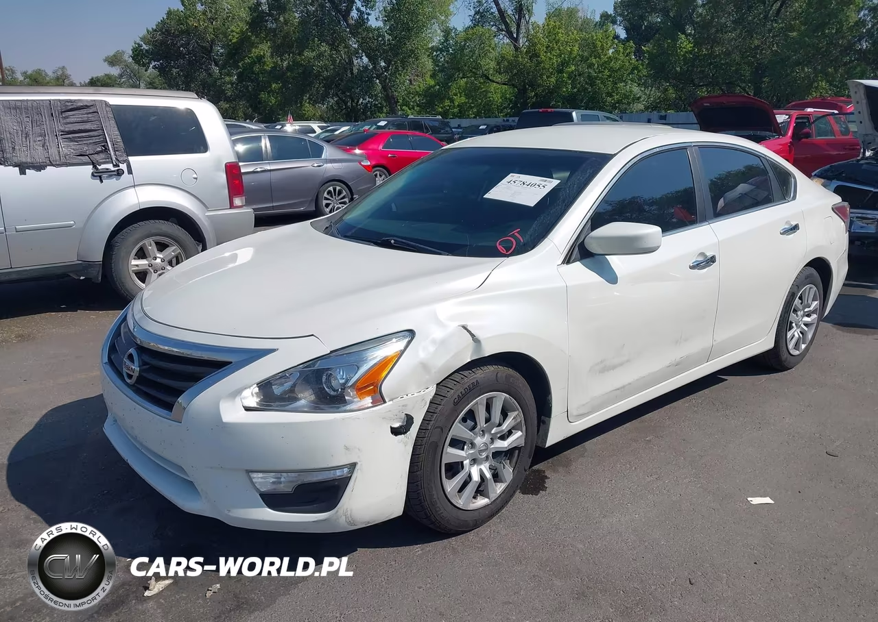 2014 Nissan Altima 2.5-2.5 S-2.5 Sl-2.5 Sv VIN:1N4AL3APXEC202736 - 2