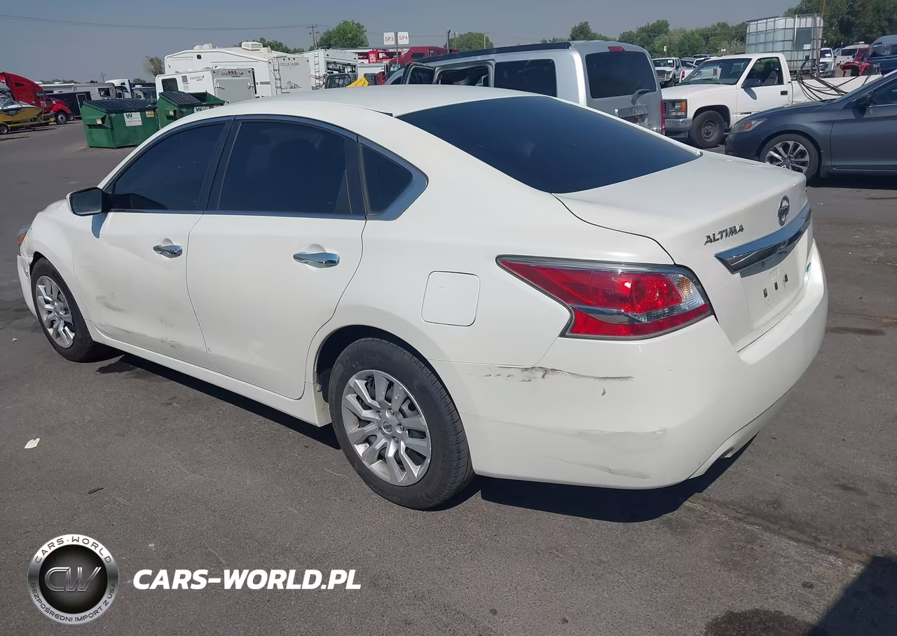 2014 Nissan Altima 2.5-2.5 S-2.5 Sl-2.5 Sv VIN:1N4AL3APXEC202736 - 3