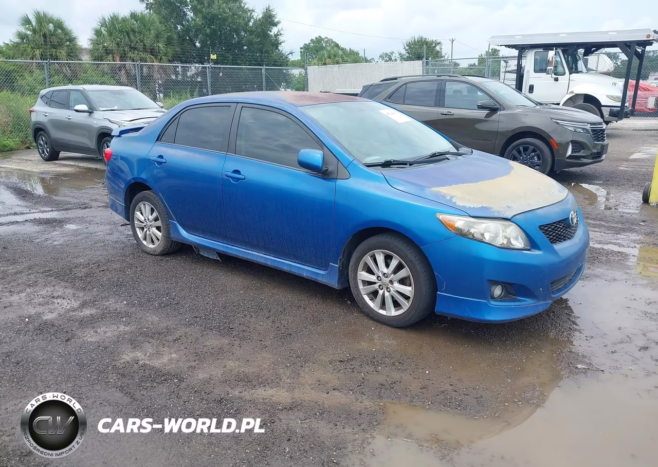 2009 Toyota Corolla S