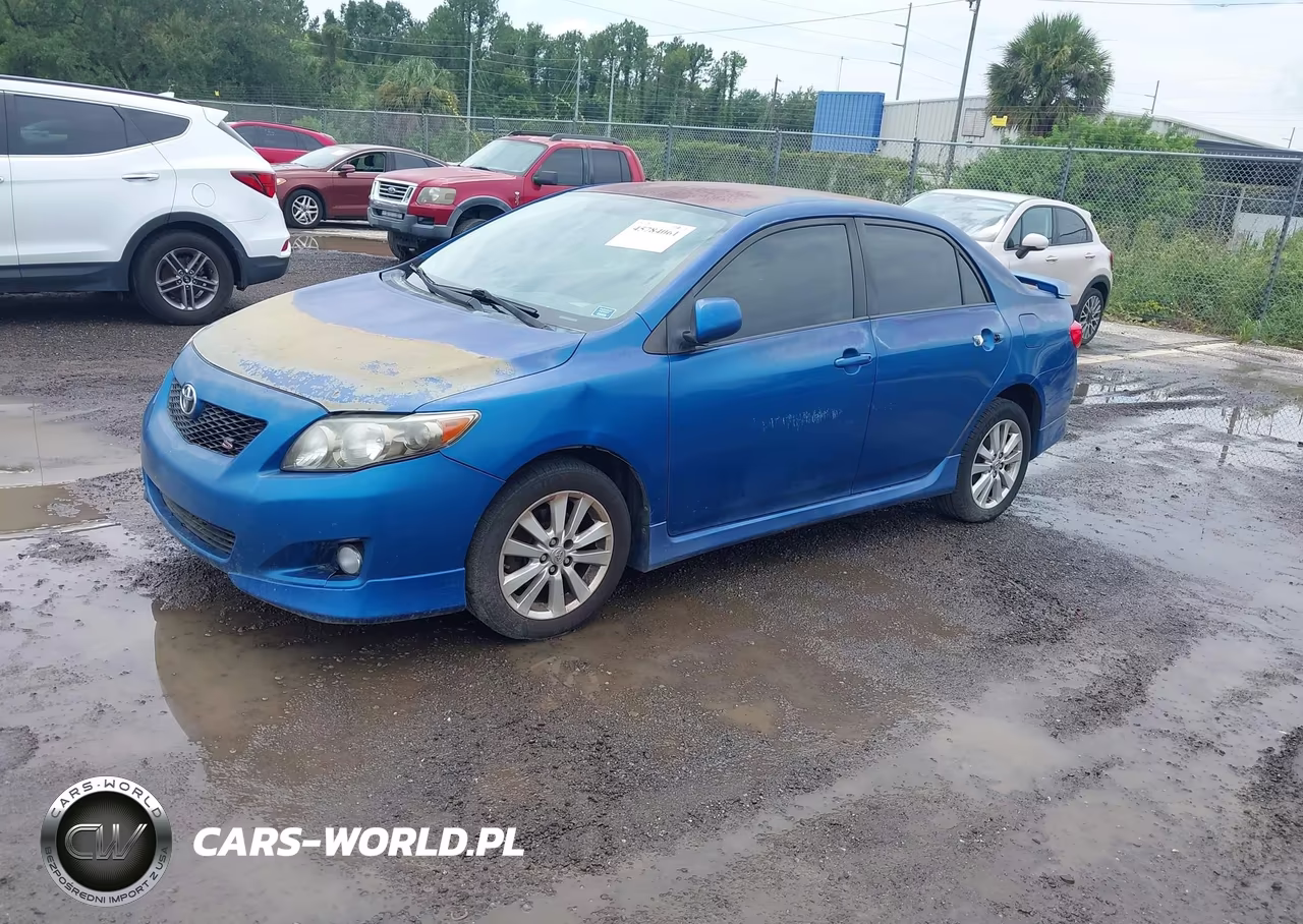 2009 Toyota Corolla S VIN:1NXBU40E49Z154647 - 2