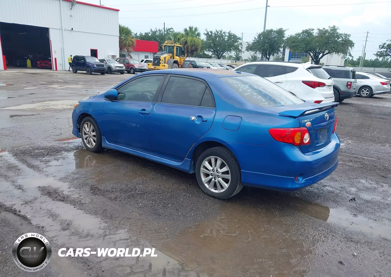 2009 Toyota Corolla S VIN:1NXBU40E49Z154647 - 3