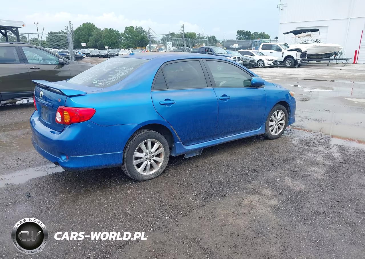 2009 Toyota Corolla S VIN:1NXBU40E49Z154647 - 4