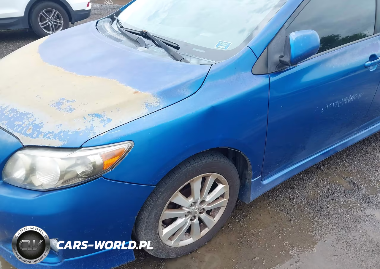 2009 Toyota Corolla S VIN:1NXBU40E49Z154647 - 6