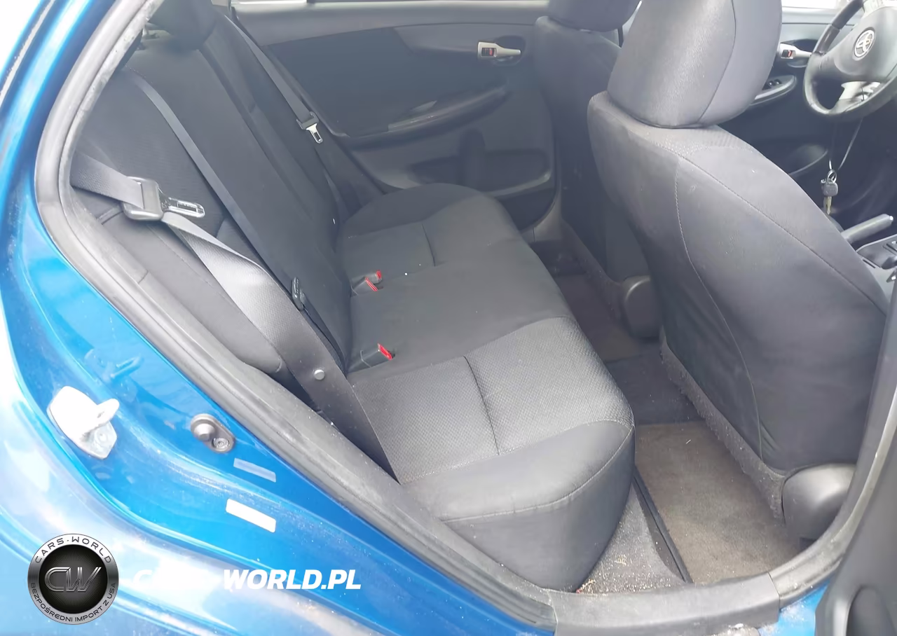 2009 Toyota Corolla S VIN:1NXBU40E49Z154647 - 8