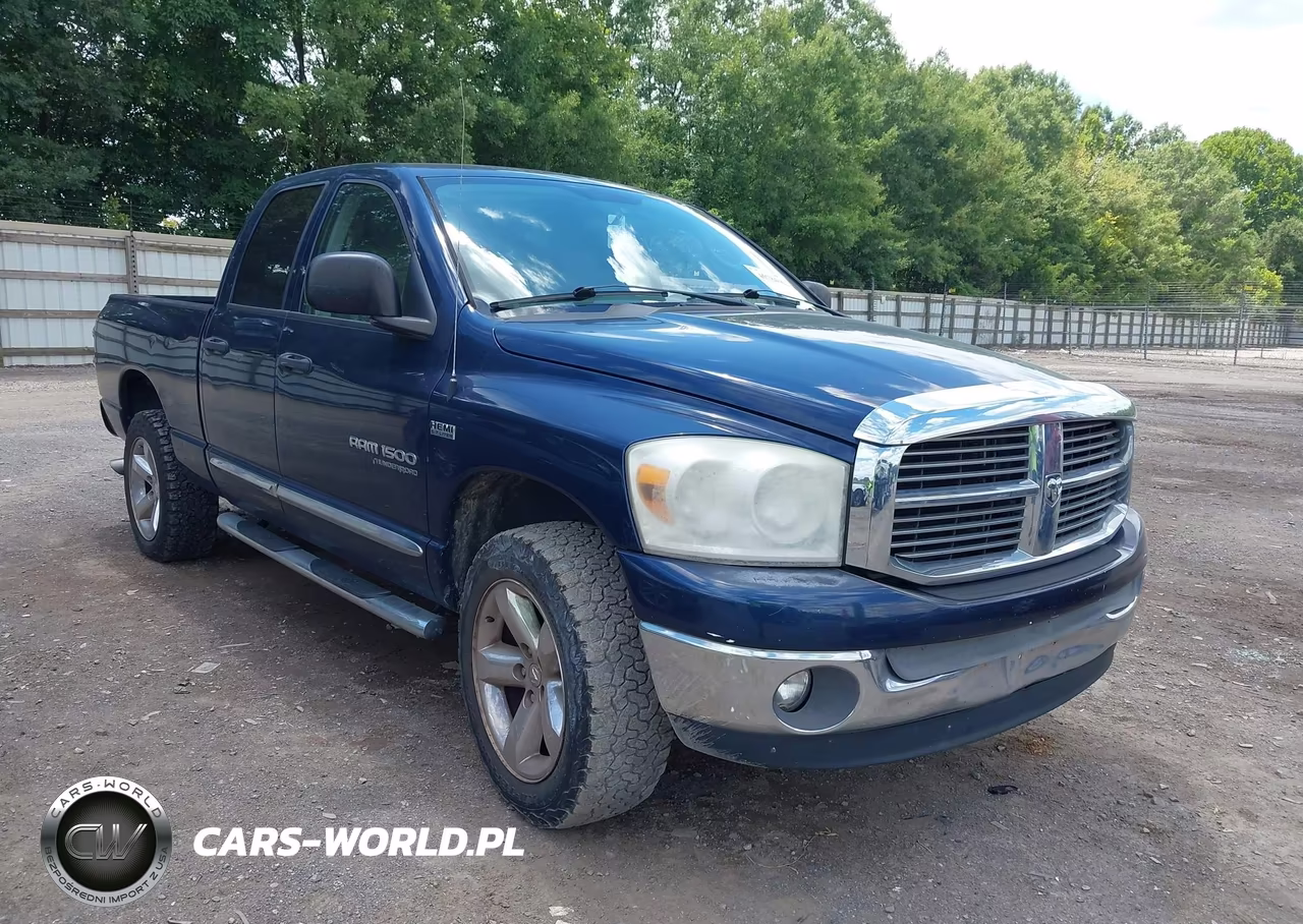 2007 Dodge Ram 1500 St-Slt – zdjęcie 1 z 11