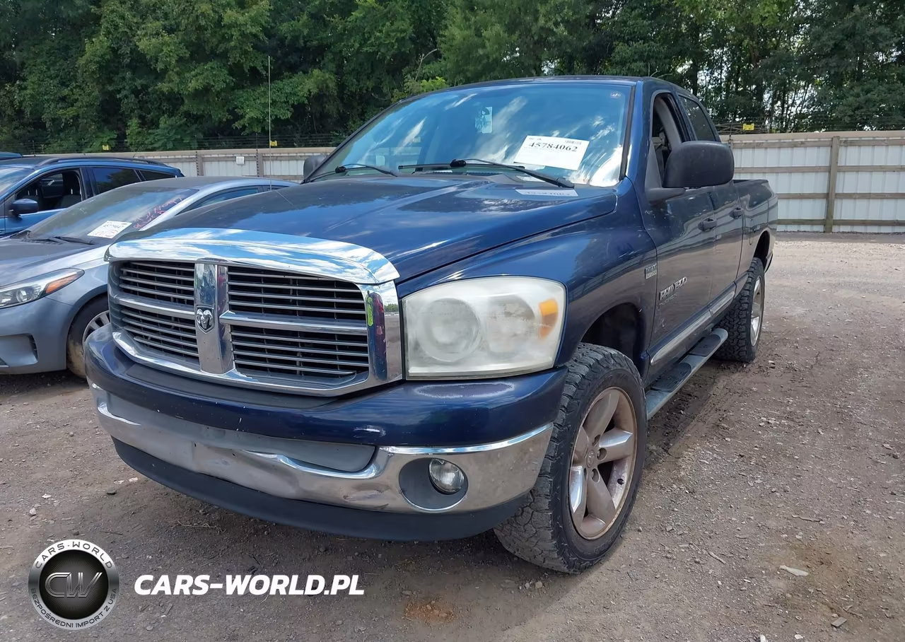 2007 Dodge Ram 1500 St-Slt VIN:1D7HU18267S122529 - 2