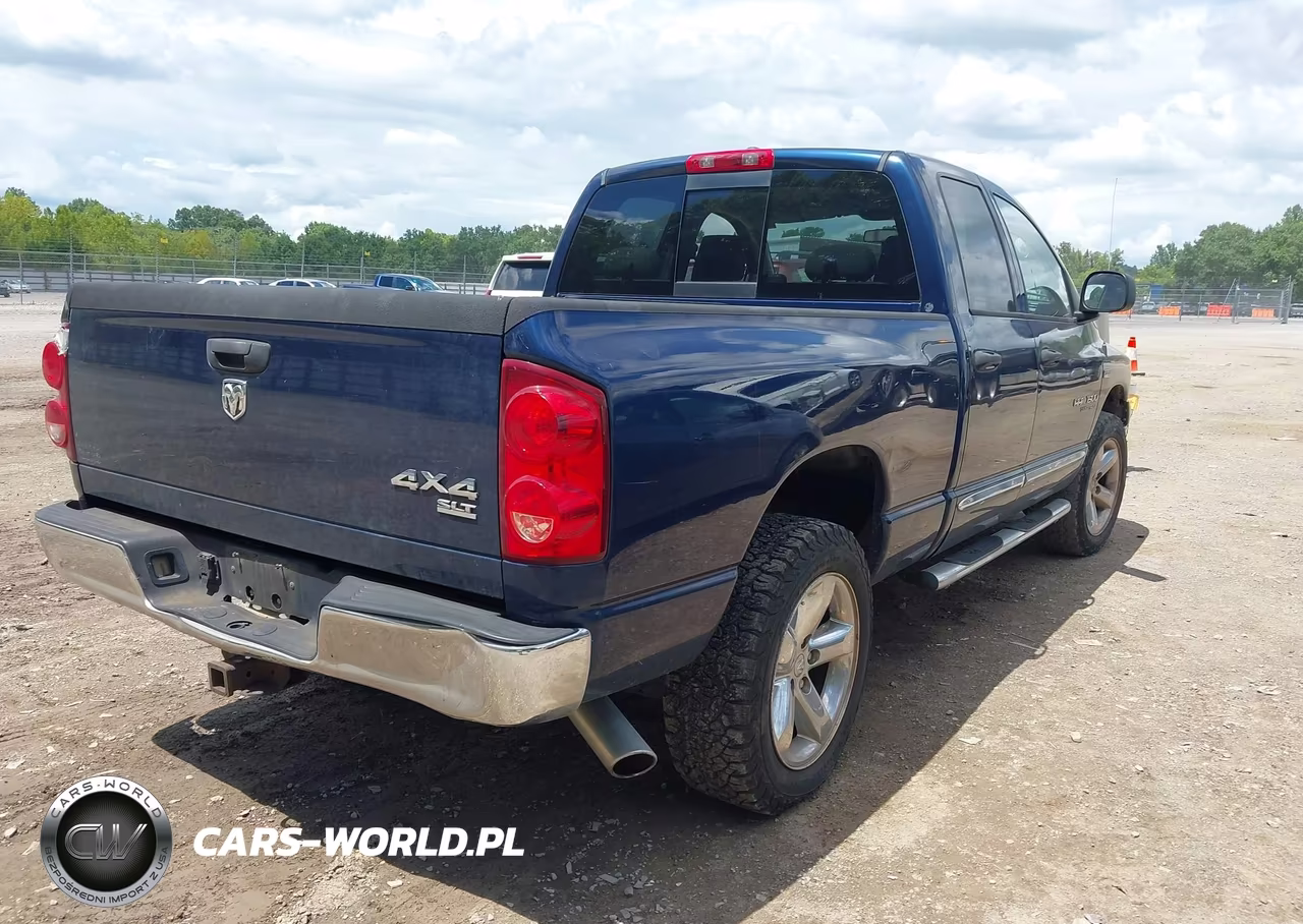 2007 Dodge Ram 1500 St-Slt VIN:1D7HU18267S122529 - 4
