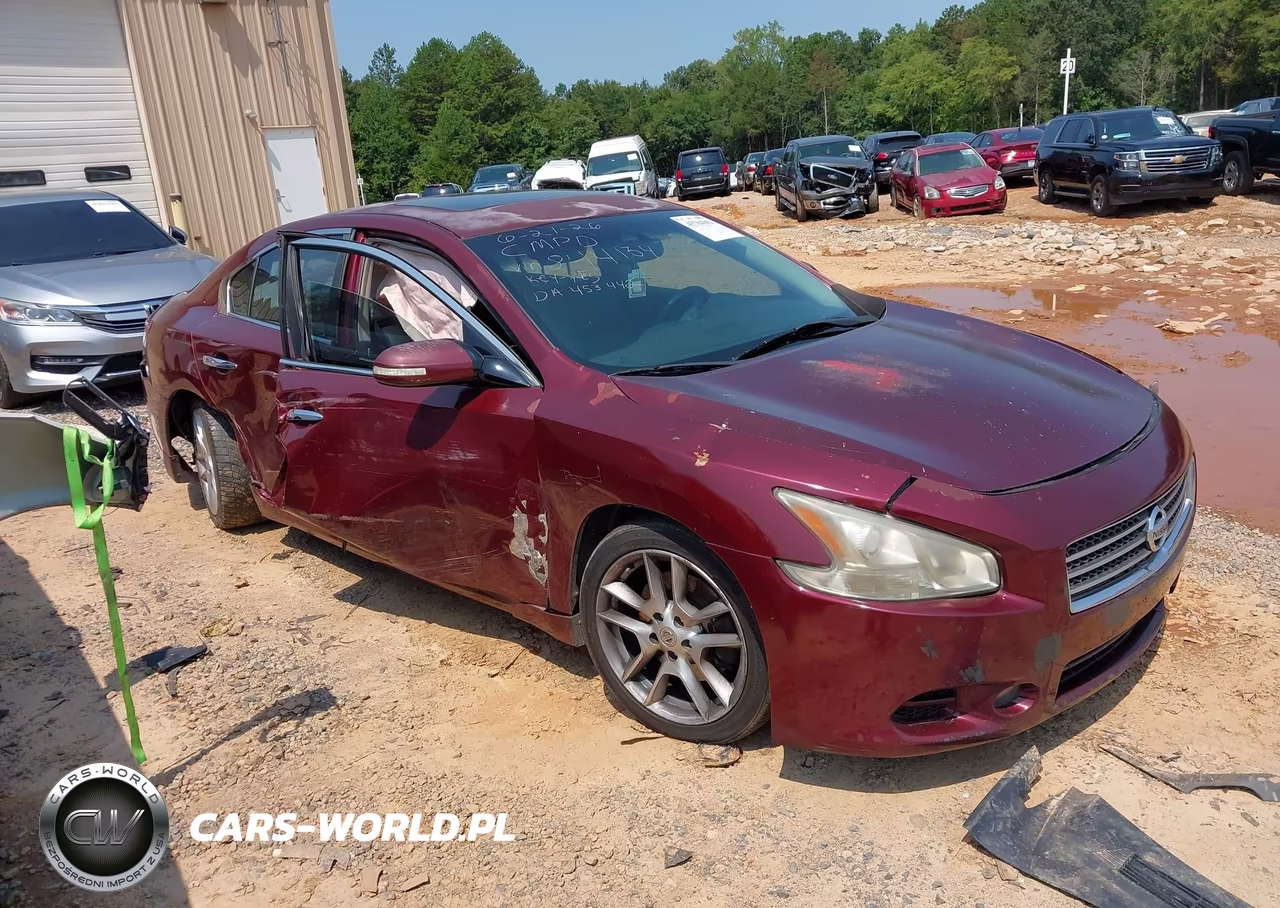 2011 Nissan Maxima 3.5 Sv – zdjęcie 1 z 16