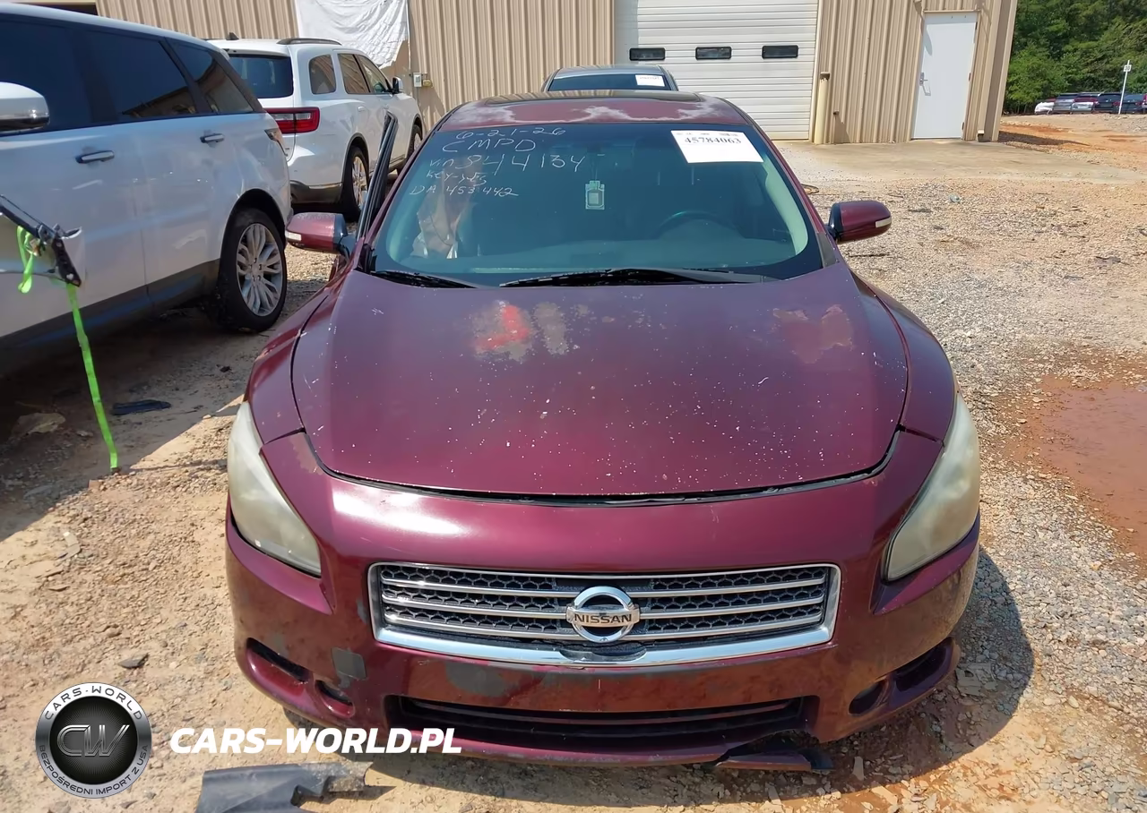 2011 Nissan Maxima 3.5 Sv VIN:1N4AA5AP7BC844134 - 12