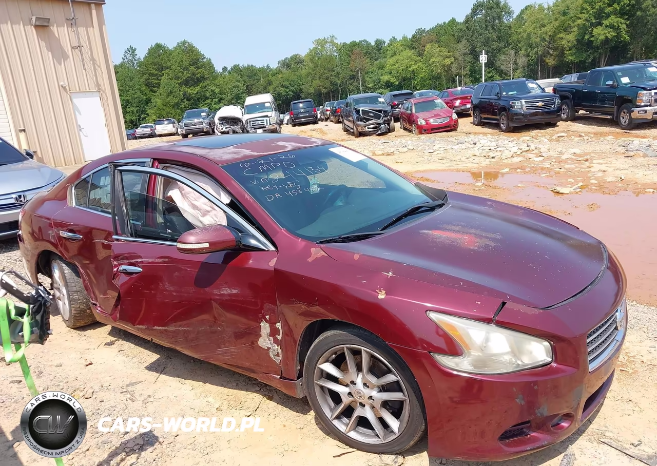 2011 Nissan Maxima 3.5 Sv VIN:1N4AA5AP7BC844134 - 13