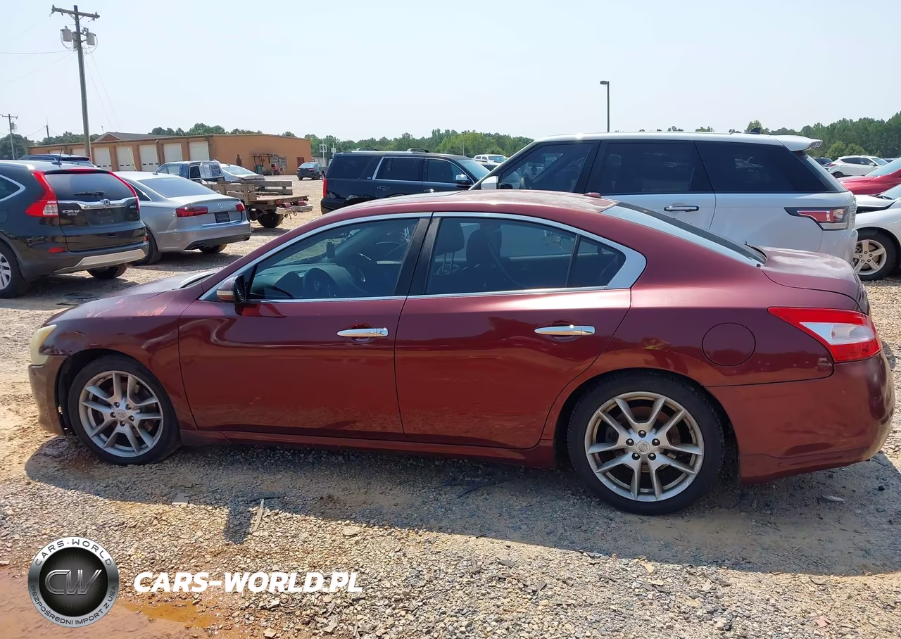 2011 Nissan Maxima 3.5 Sv VIN:1N4AA5AP7BC844134 - 14