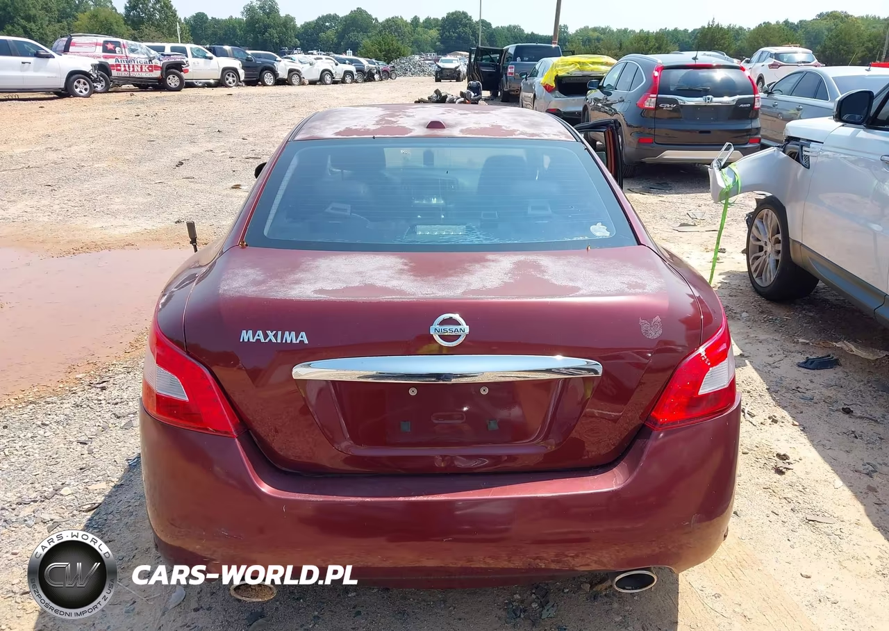 2011 Nissan Maxima 3.5 Sv VIN:1N4AA5AP7BC844134 - 16