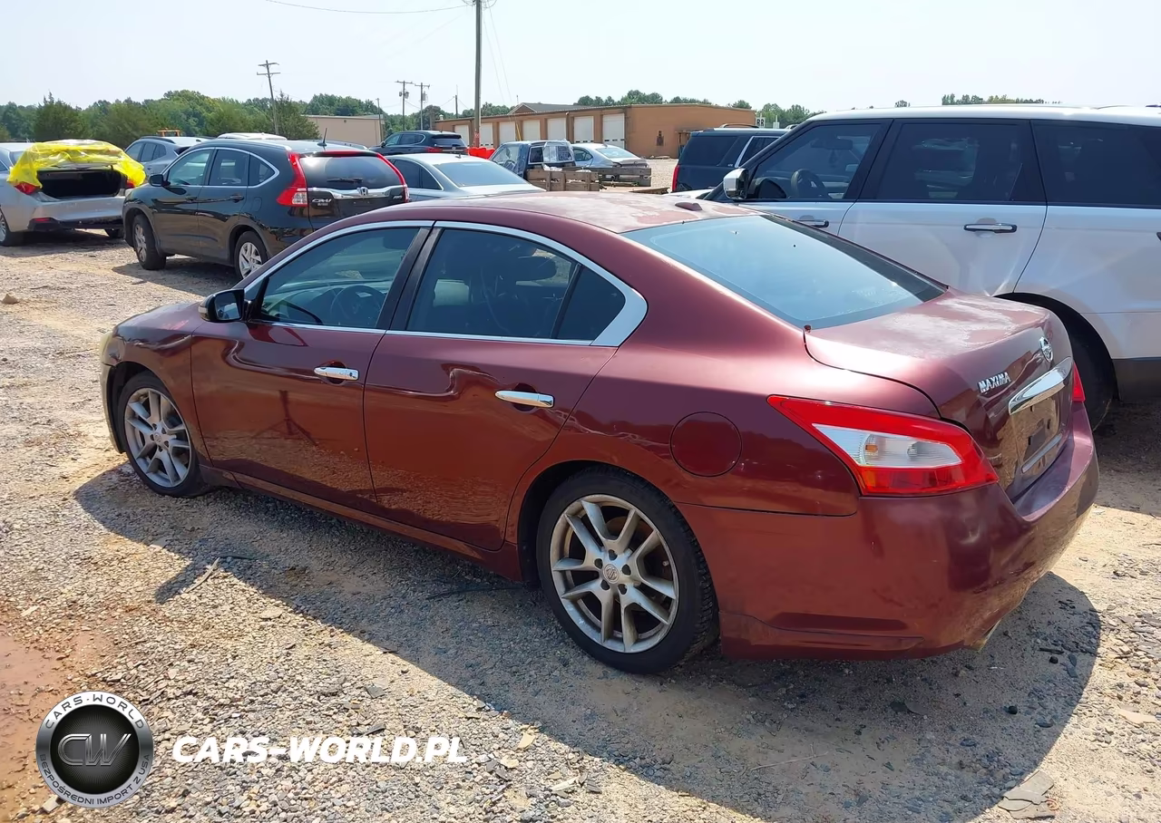 2011 Nissan Maxima 3.5 Sv VIN:1N4AA5AP7BC844134 - 3