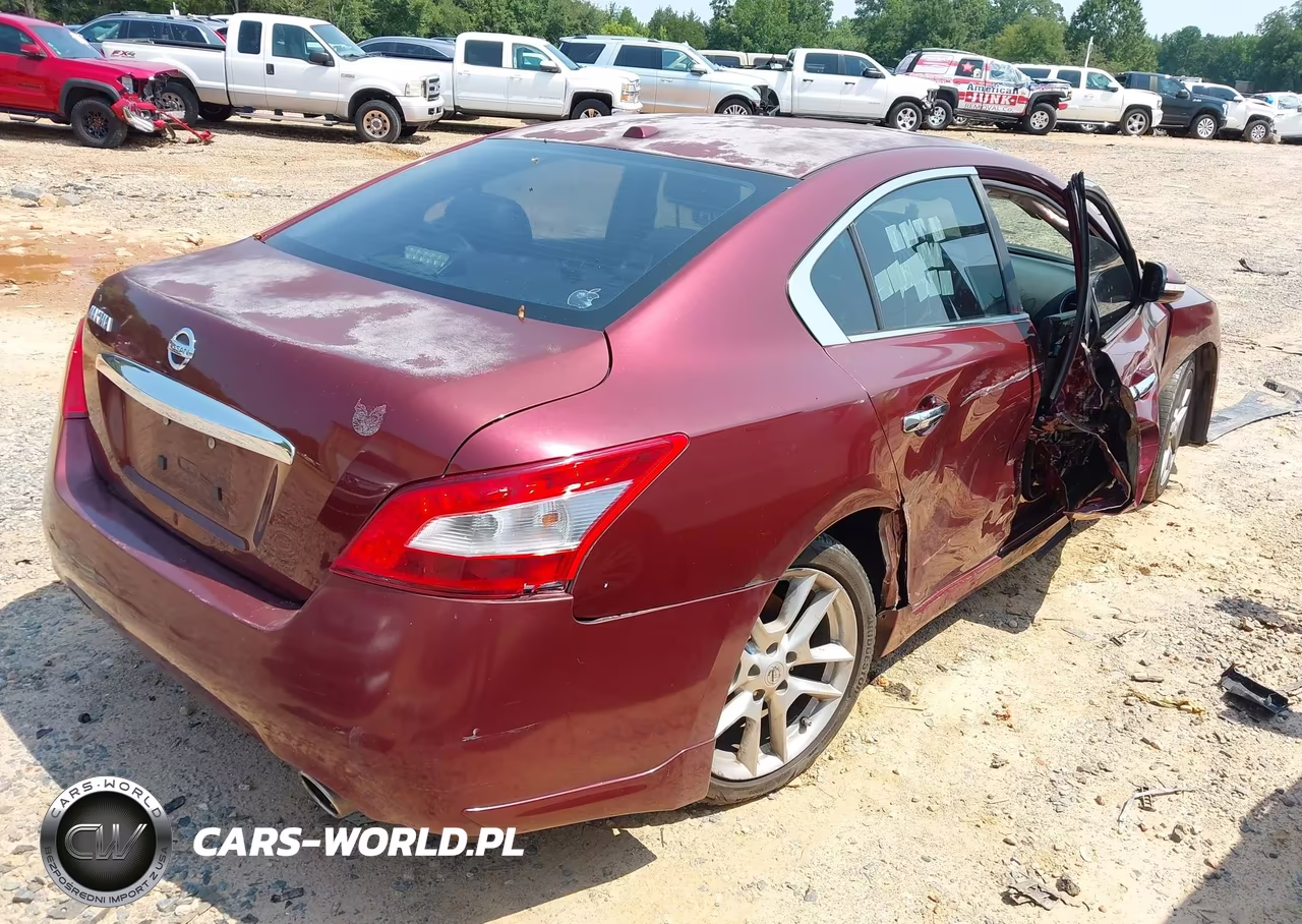 2011 Nissan Maxima 3.5 Sv VIN:1N4AA5AP7BC844134 - 4