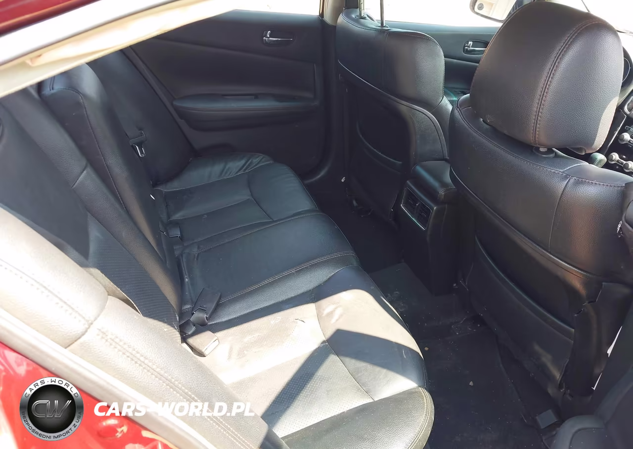 2011 Nissan Maxima 3.5 Sv VIN:1N4AA5AP7BC844134 - 8