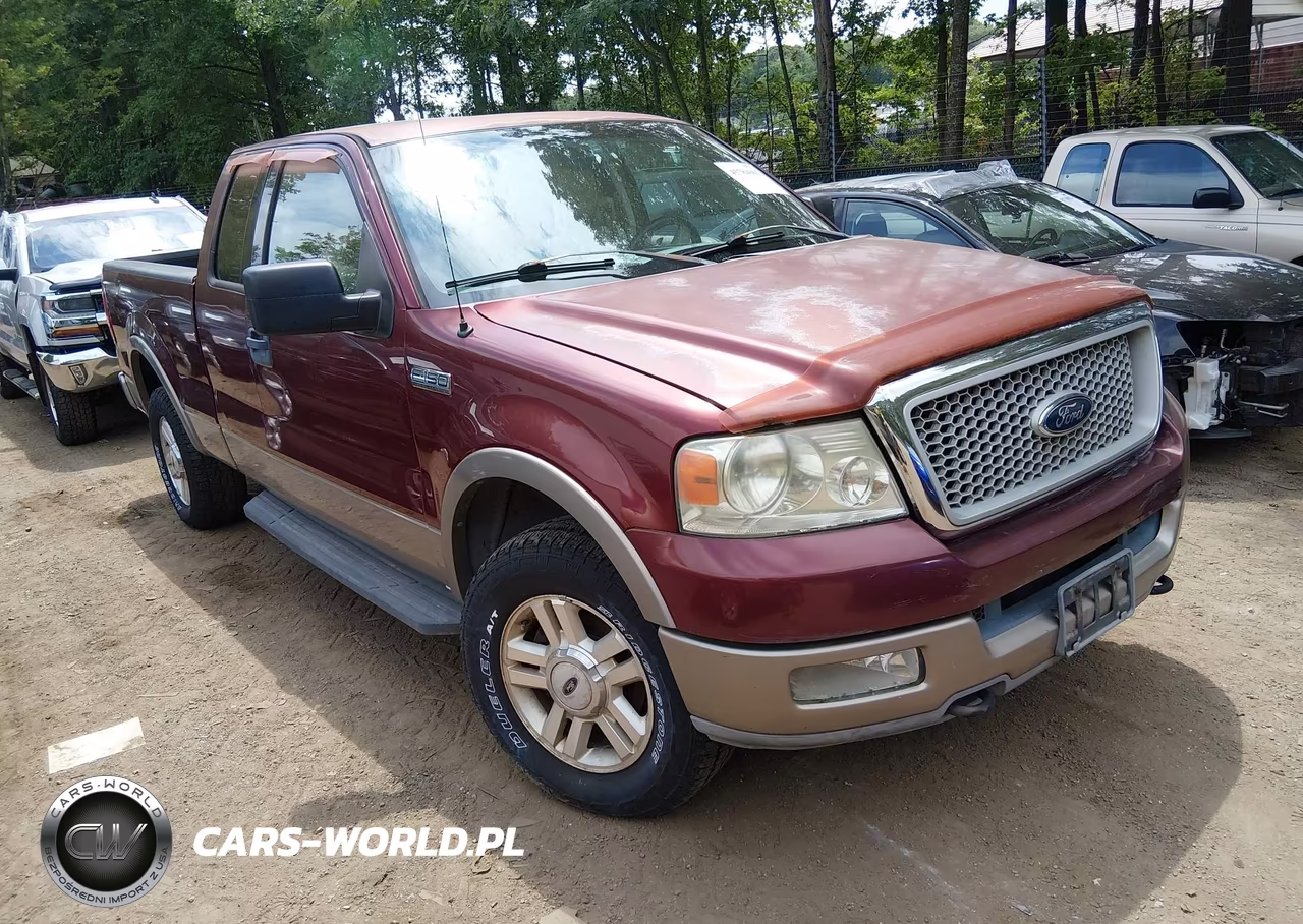 2004 Ford F-150 Fx4-Lariat-Xl-Xlt – zdjęcie 1 z 11
