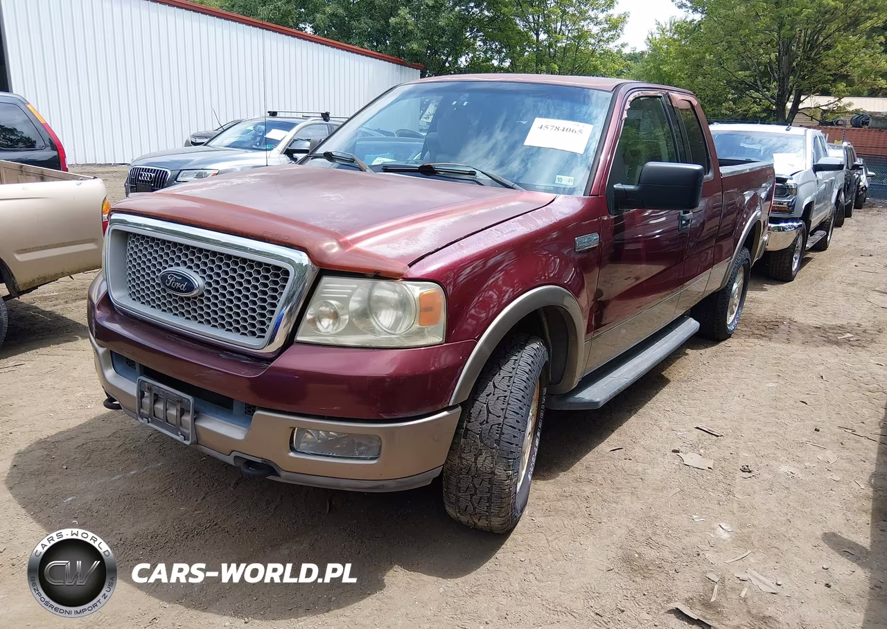 2004 Ford F-150 Fx4-Lariat-Xl-Xlt VIN:1FTPX14554NA49600 - 2