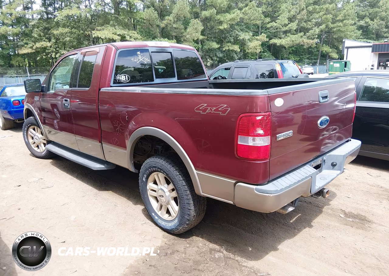 2004 Ford F-150 Fx4-Lariat-Xl-Xlt VIN:1FTPX14554NA49600 - 3
