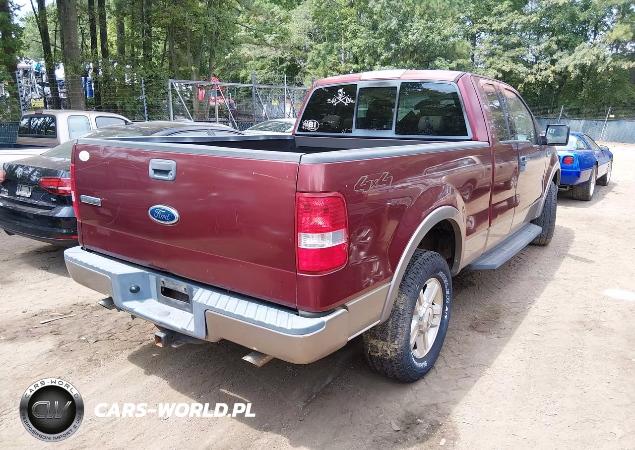 2004 Ford F-150 Fx4-Lariat-Xl-Xlt VIN:1FTPX14554NA49600 - 4