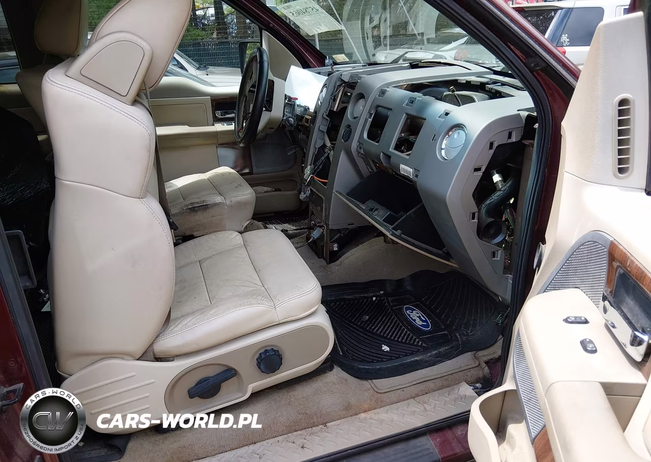 2004 Ford F-150 Fx4-Lariat-Xl-Xlt VIN:1FTPX14554NA49600 - 5