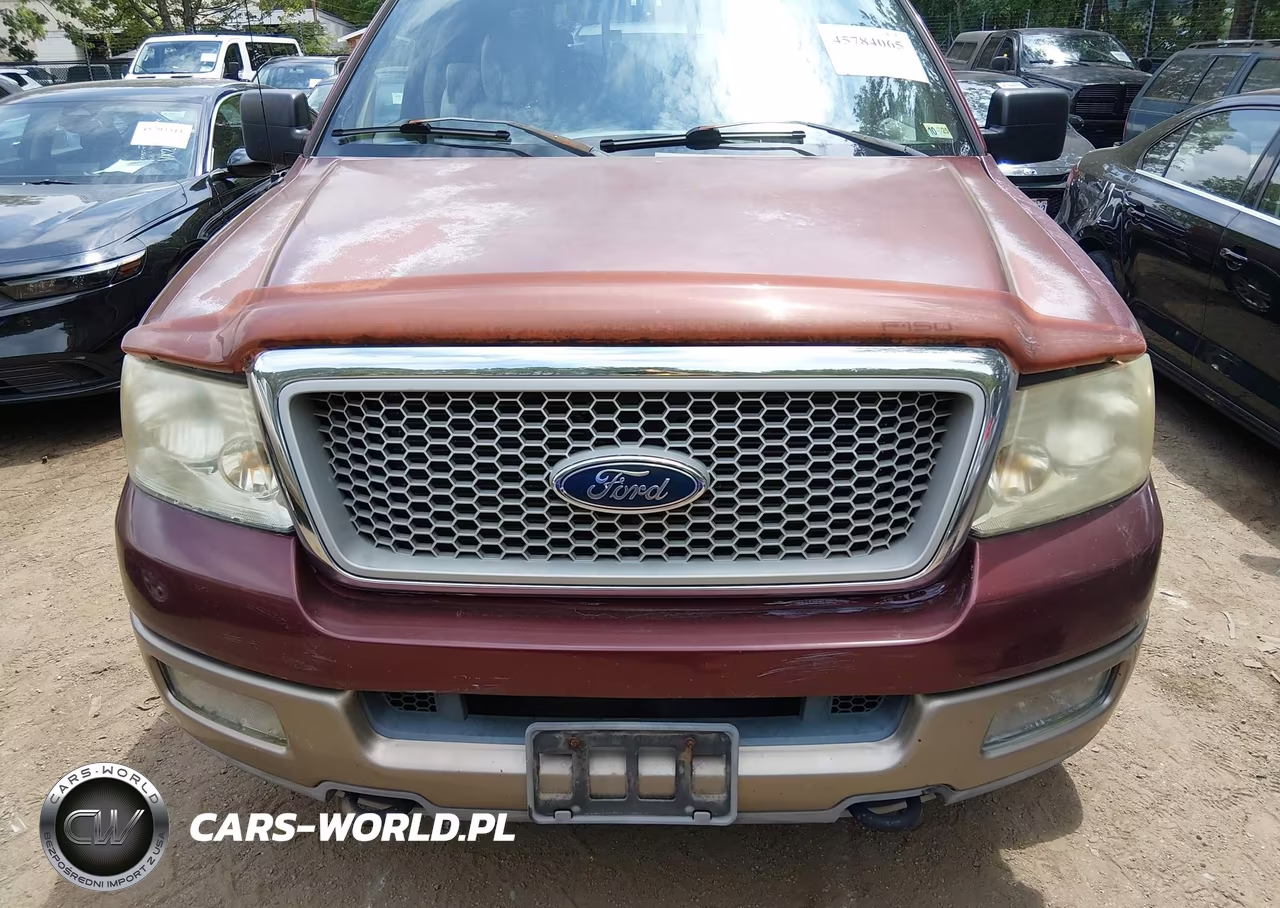 2004 Ford F-150 Fx4-Lariat-Xl-Xlt VIN:1FTPX14554NA49600 - 6