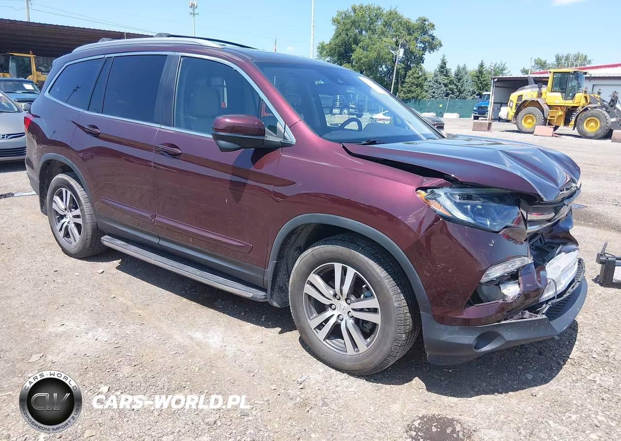 2017 Honda Pilot Ex-L – zdjęcie 1 z 17