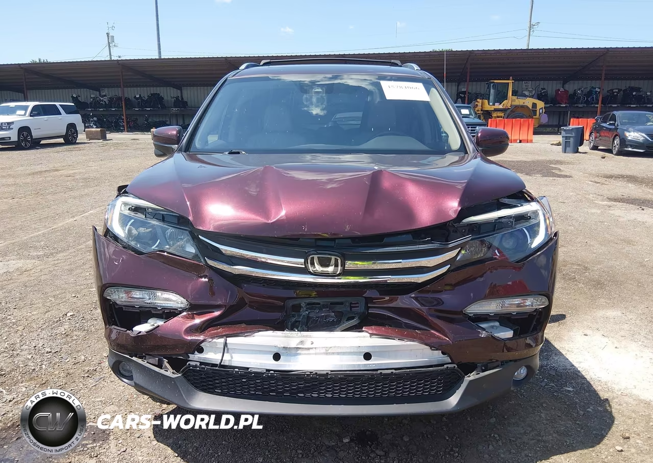 2017 Honda Pilot Ex-L VIN:5FNYF6H60HB083424 - 13