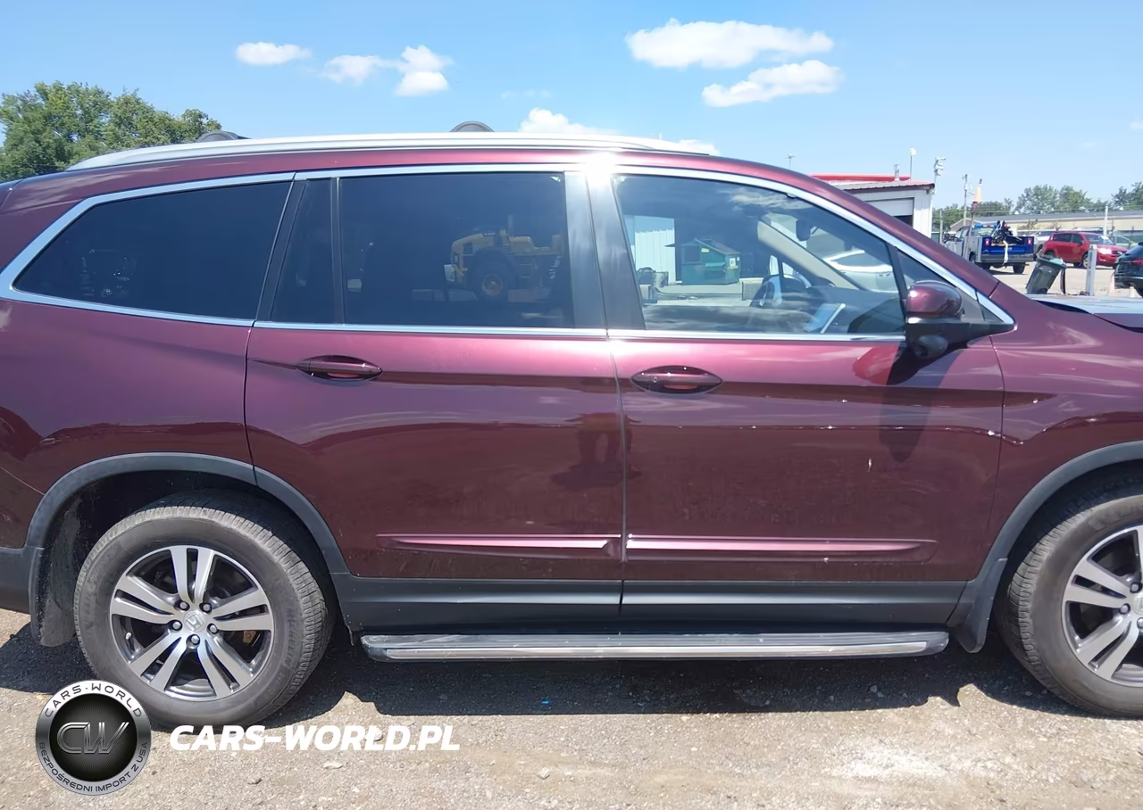 2017 Honda Pilot Ex-L VIN:5FNYF6H60HB083424 - 14