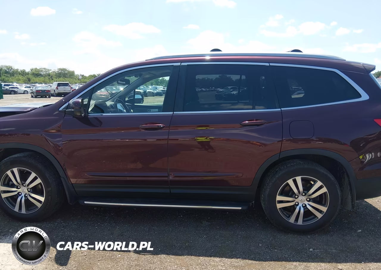 2017 Honda Pilot Ex-L VIN:5FNYF6H60HB083424 - 15