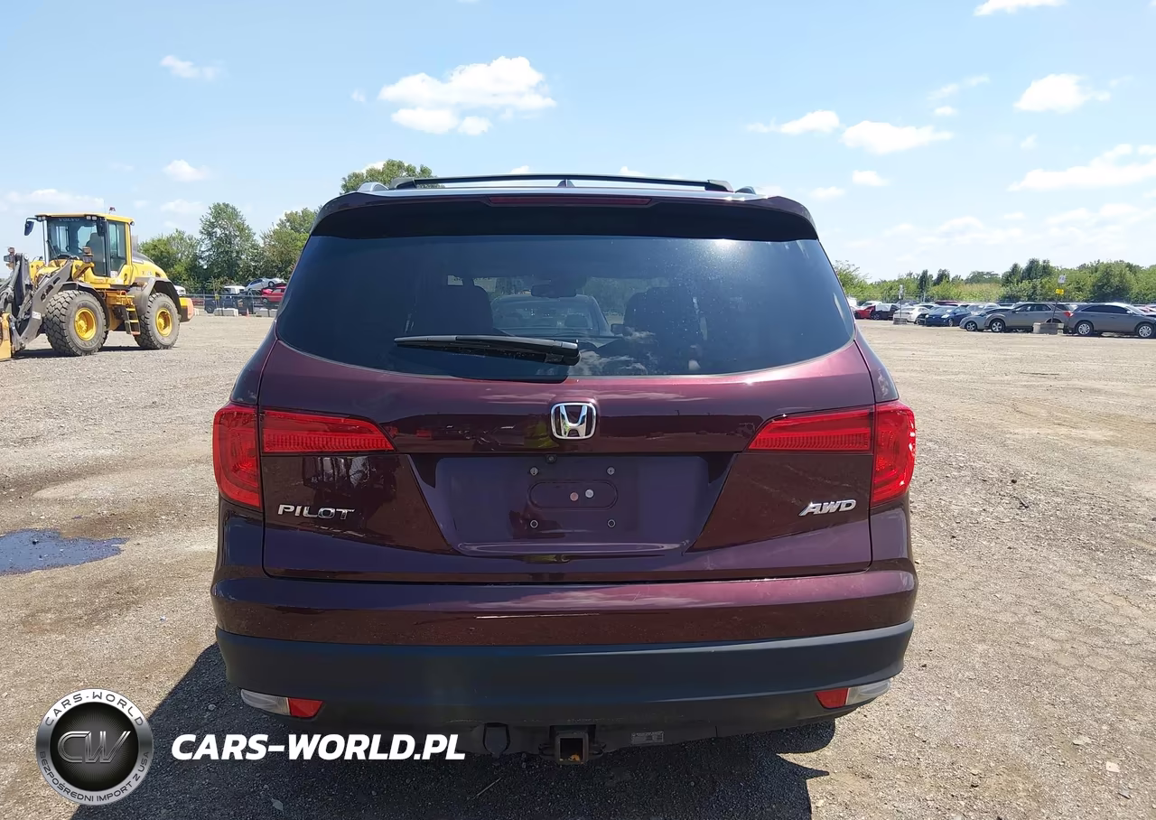 2017 Honda Pilot Ex-L VIN:5FNYF6H60HB083424 - 17