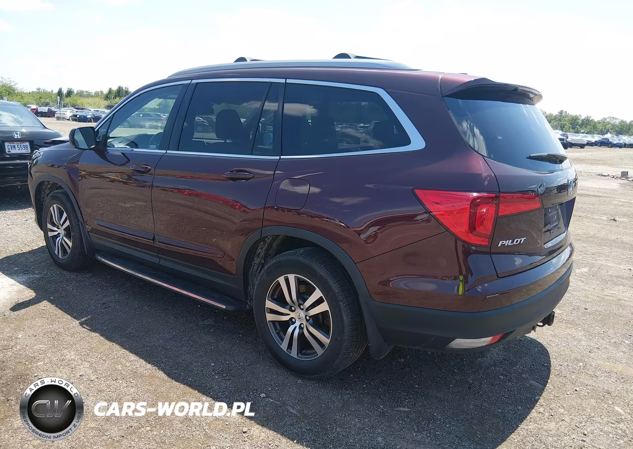 2017 Honda Pilot Ex-L VIN:5FNYF6H60HB083424 - 3