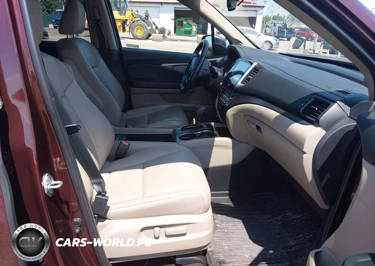 2017 Honda Pilot Ex-L VIN:5FNYF6H60HB083424 - 5