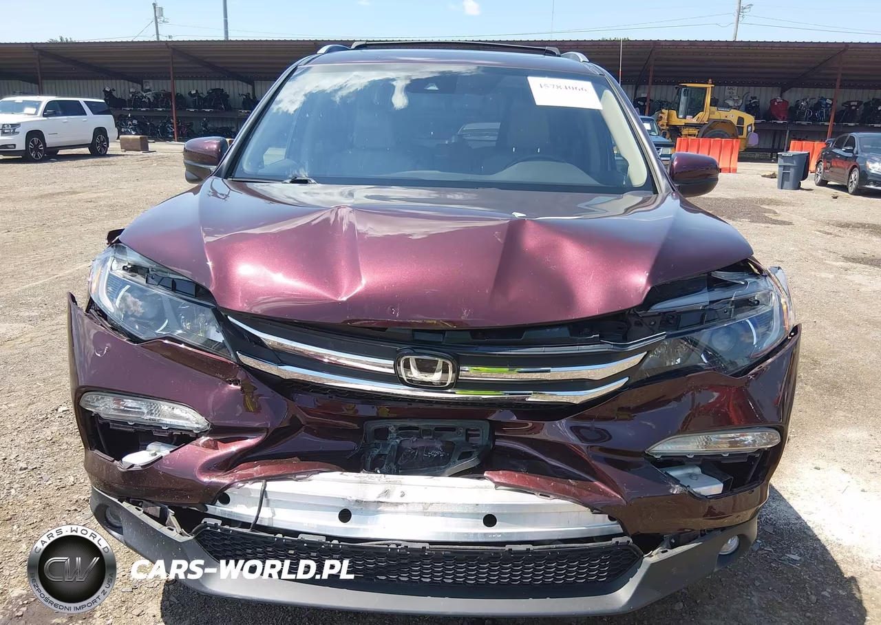 2017 Honda Pilot Ex-L VIN:5FNYF6H60HB083424 - 6