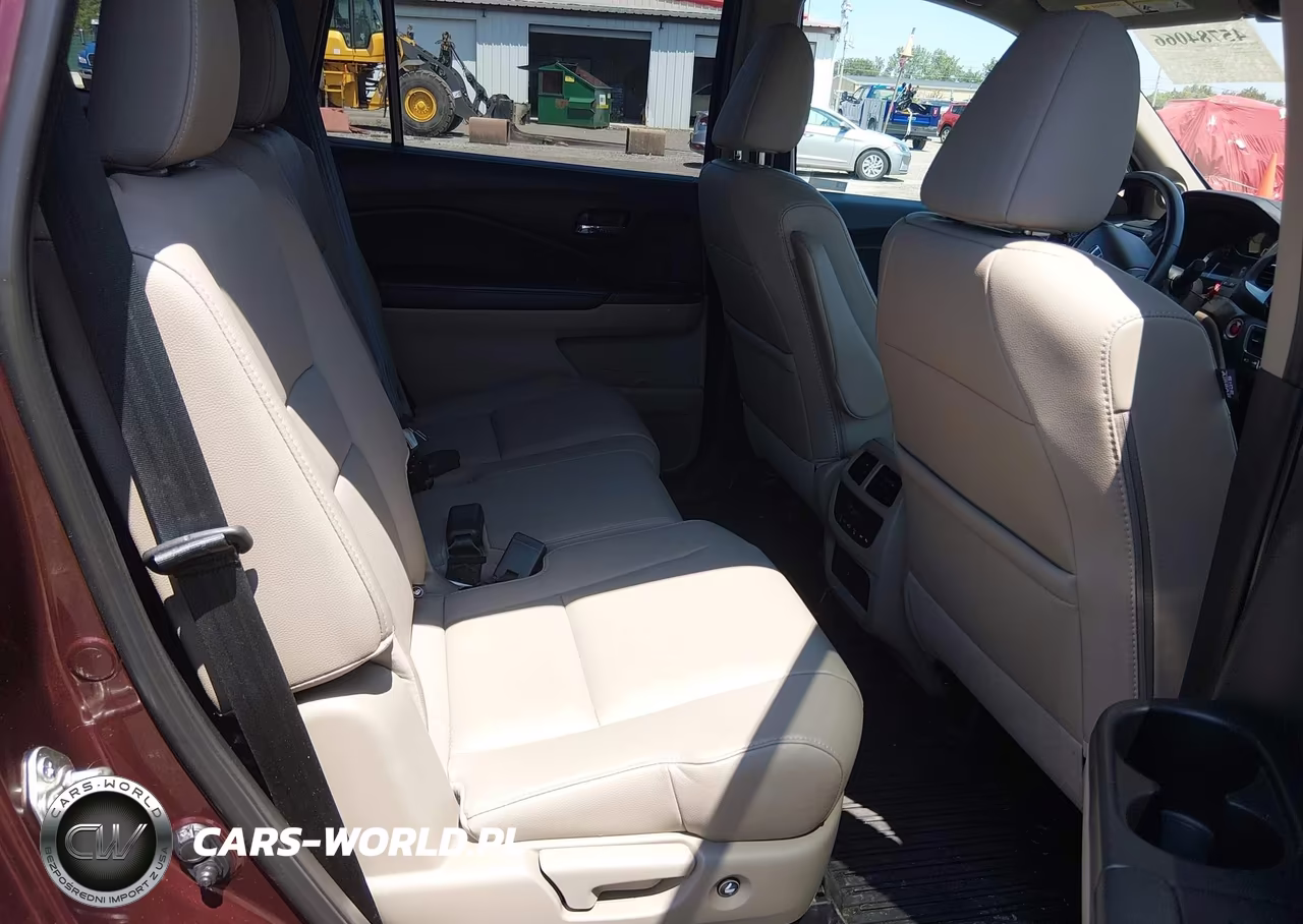 2017 Honda Pilot Ex-L VIN:5FNYF6H60HB083424 - 8