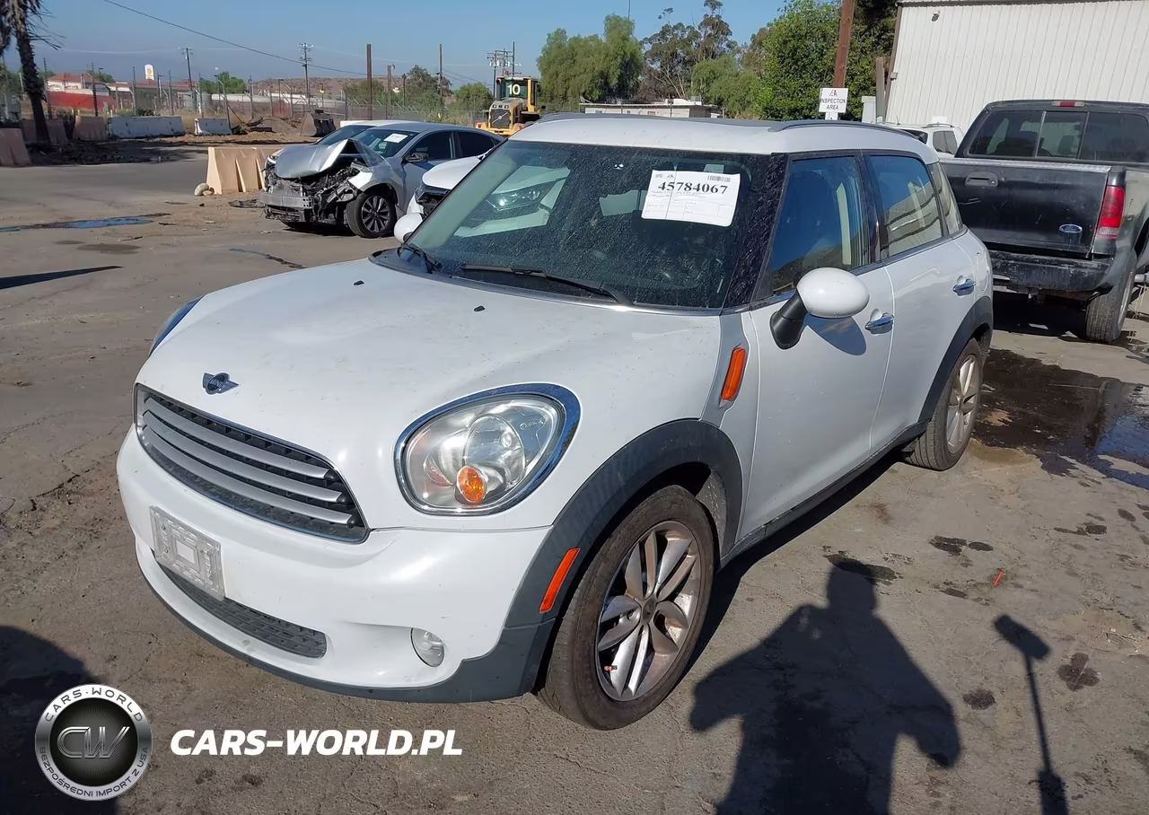 2014 Mini Countryman Cooper VIN:WMWZB3C5XEWR42004 - 2