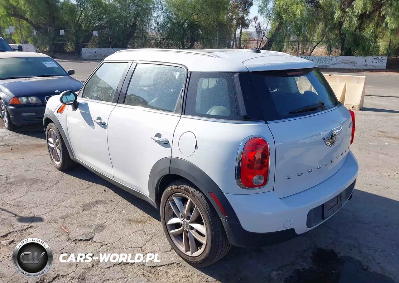 2014 Mini Countryman Cooper VIN:WMWZB3C5XEWR42004 - 3